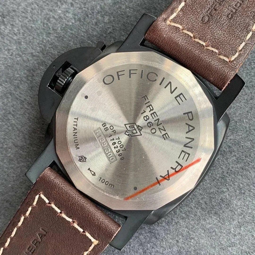 PAM386 M VSF 1:1 Best Edition on Brown Asso Strap P.9000 Super Clone PAM386 M VSF 1:1 Best Edition on Brown Asso Strap P.9000 Super Clone