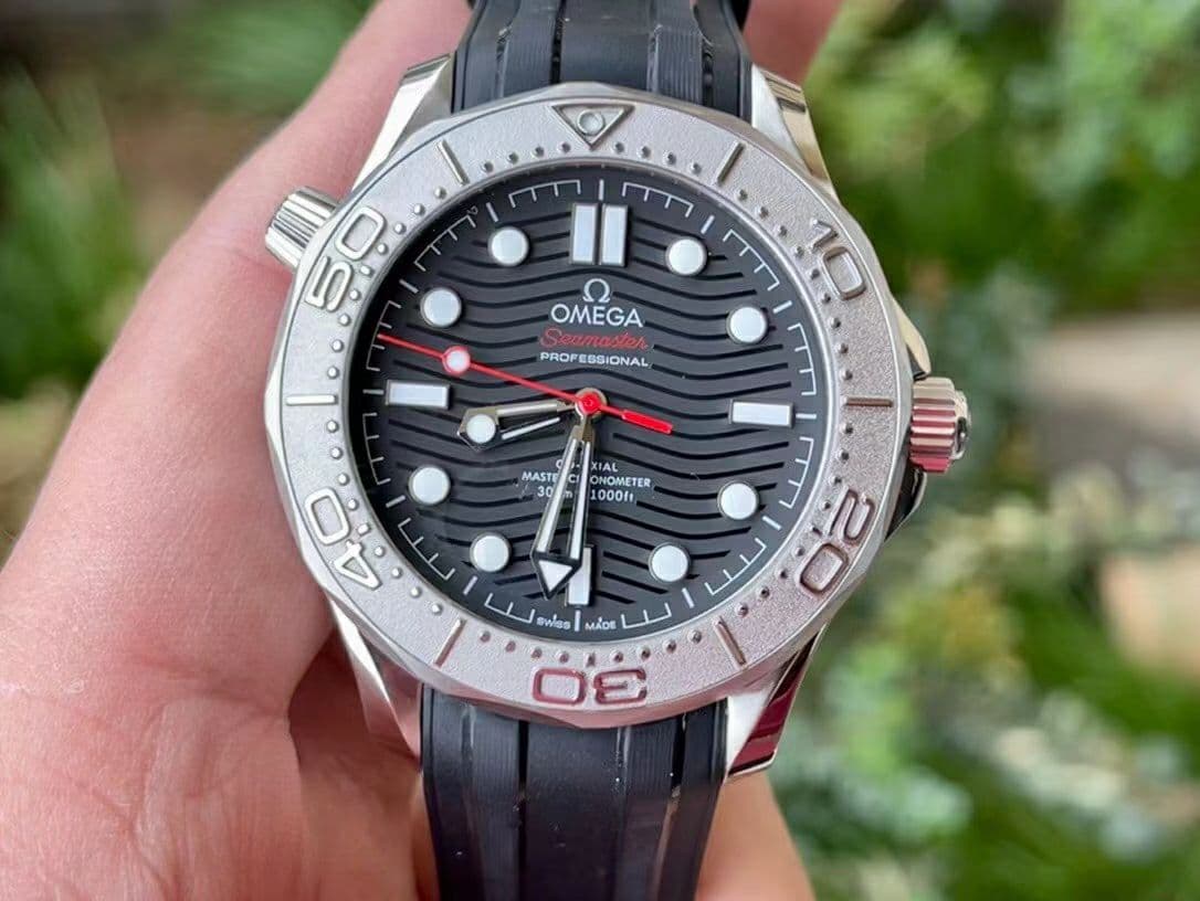 Omega Seamaster 300m Nekton SS/RU Black VSF 8806 Omega Seamaster 300m Nekton SS/RU Black VSF 8806