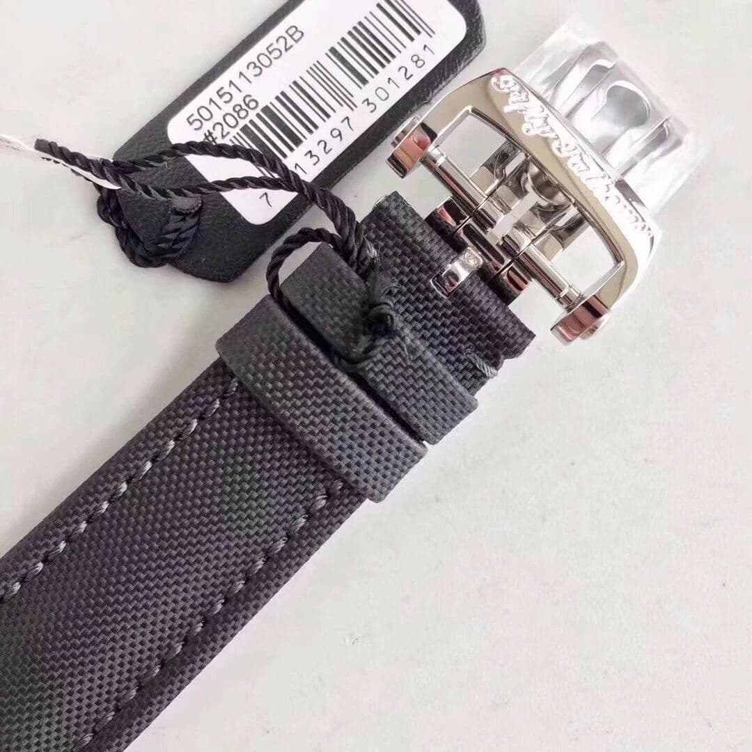 Fifty Fathoms SS "No Radiation" ZF 1:1 Limited Edition Black Dial on Sail-canvas Strap A2836 Fifty Fathoms SS "No Radiation" ZF 1:1 Limited Edition Black Dial on Sail-canvas Strap A2836