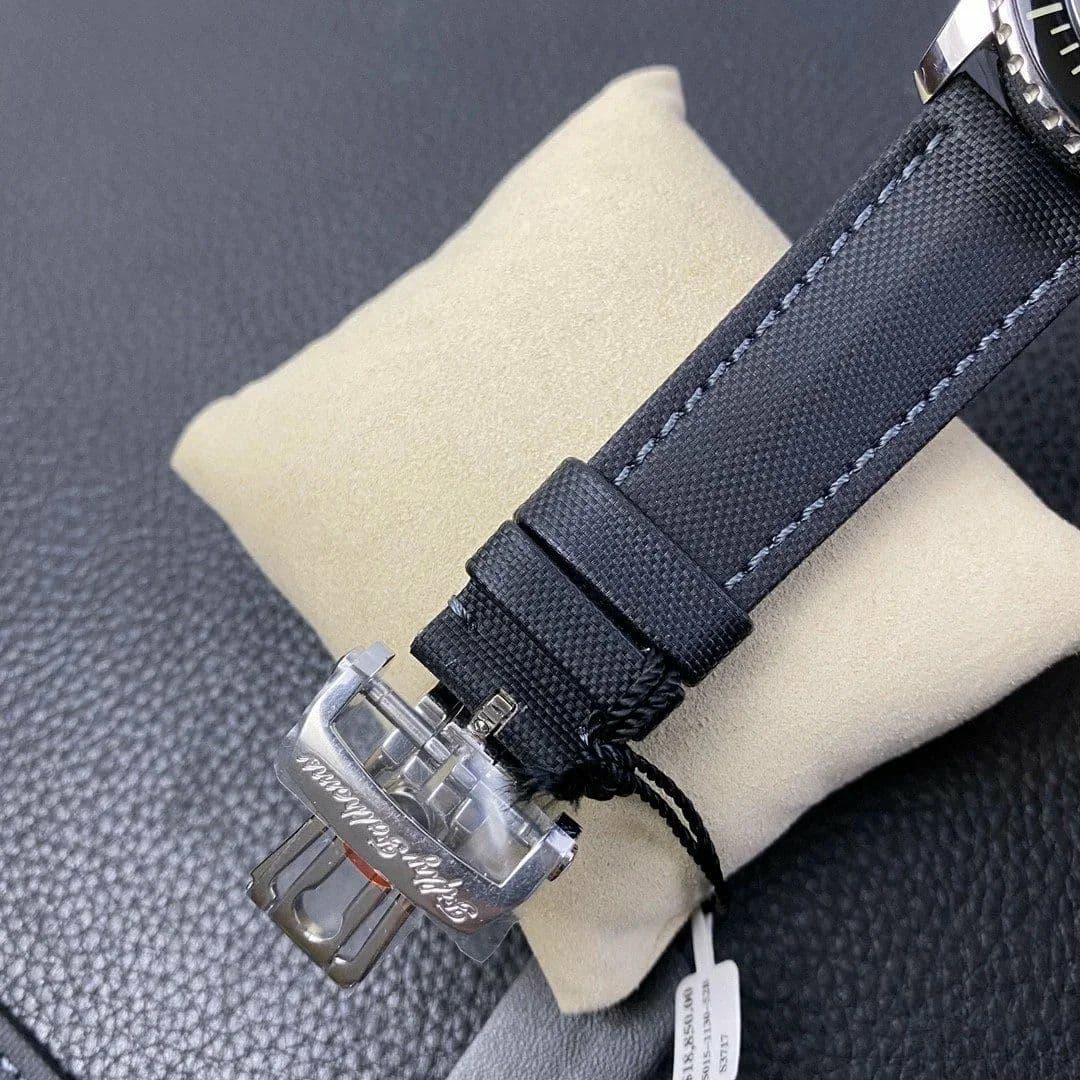Fifty Fathoms Black Titanium ZF 1:1 Best Edition Black Dial on Sail-canvas Strap A1315 Fifty Fathoms Black Titanium ZF 1:1 Best Edition Black Dial on Sail-canvas Strap A1315