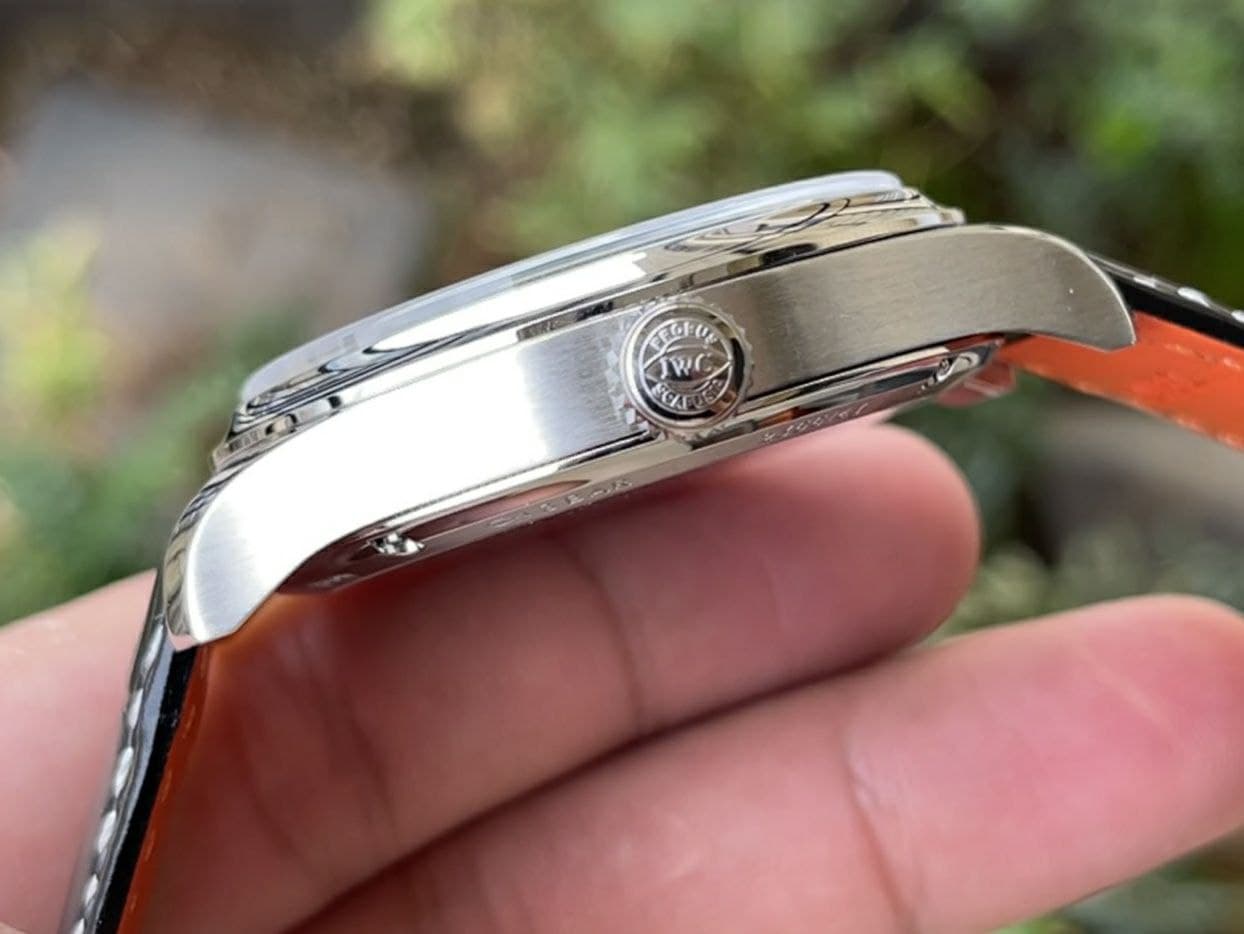 Portugieser Constant-Force Tourbillon Edition 150 YearsSS BBR Best Edition Blue Dial