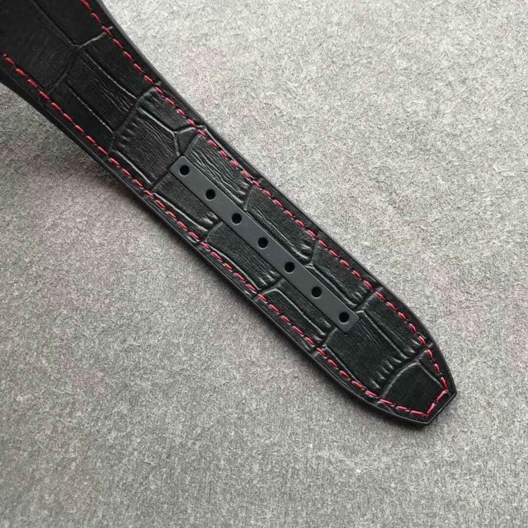 Vanguard Automatic Carbon Black/Red Carbon Dial on Black Nylon/Rubber Strap NH35A Vanguard Automatic Carbon Black/Red Carbon Dial on Black Nylon/Rubber Strap NH35A