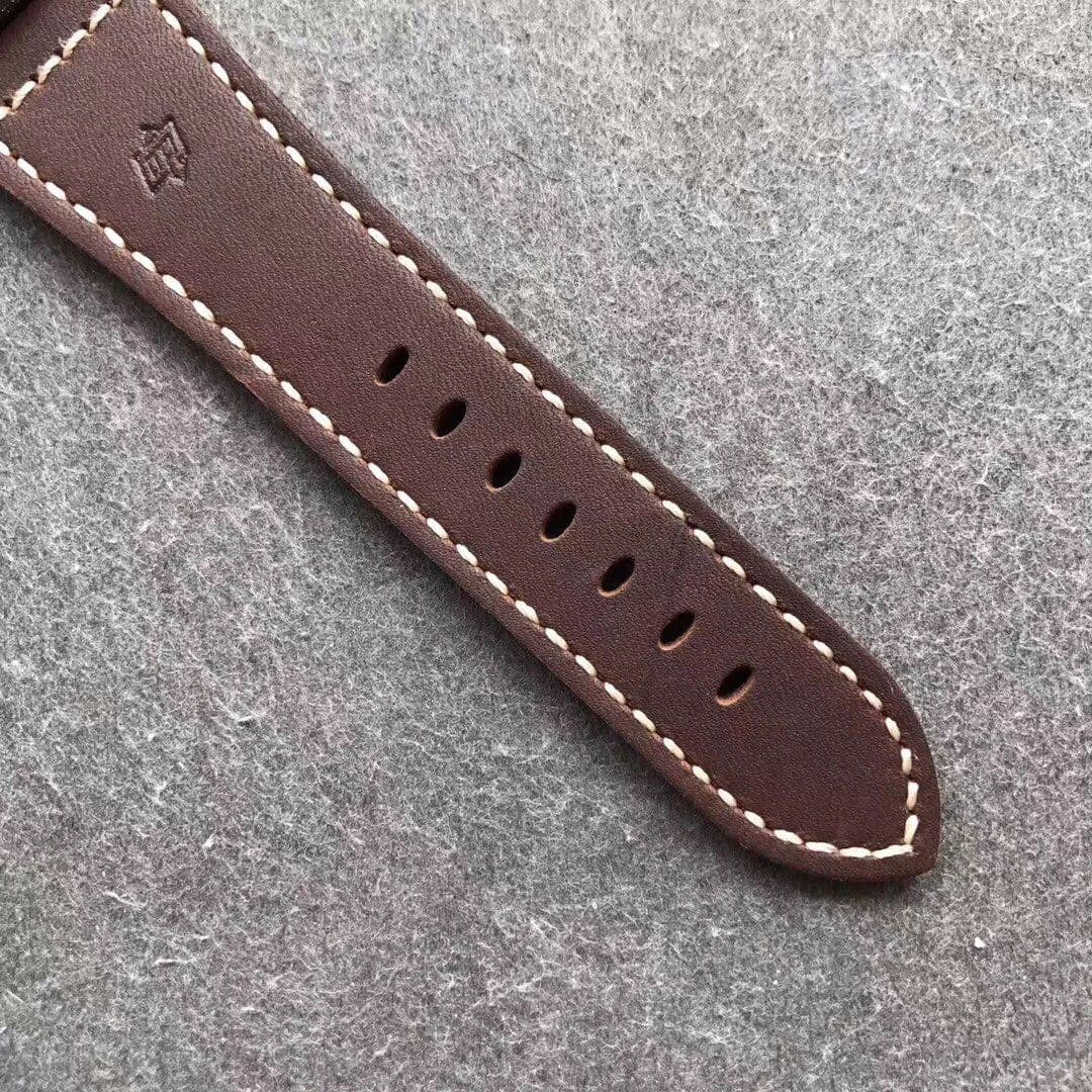 PAM687 Acciaio Brevettato ZF 1:1 Best Edition Brown Dial on Brown Leather Strap P.3000 Super Clone PAM687 Acciaio Brevettato ZF 1:1 Best Edition Brown Dial on Brown Leather Strap P.3000 Super Clone