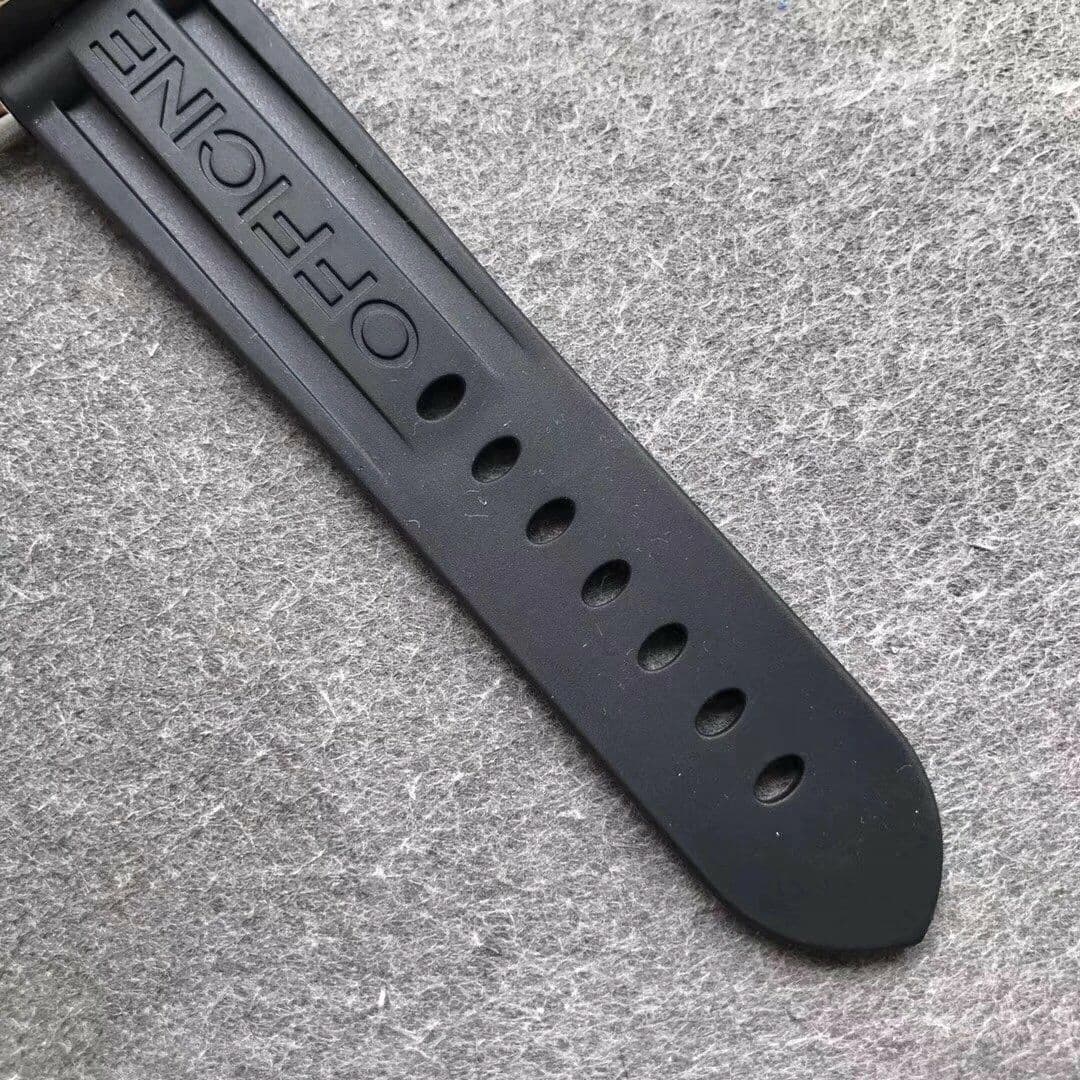 PAM984 Mike Horn Submersible VSF 1:1 Best Edition Black Dial on Black Rubber Strap P.9010 Clone