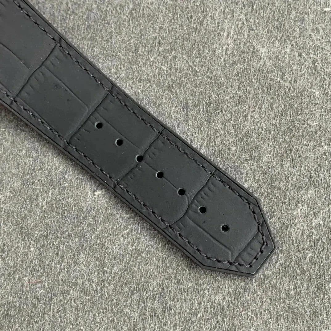 Classic Fusion Automatic SS OXF Best Edition Diamonds Case Diamonds Skull Dial on Black Leather Strap MIYOTA 9015