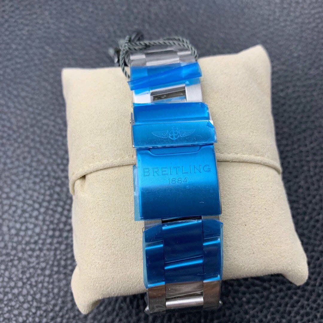 SuperOcean II 44mm 1:1 Best Edition Blue Dial on SS Bracelet SuperOcean II 44mm 1:1 Best Edition Blue Dial on SS Bracelet