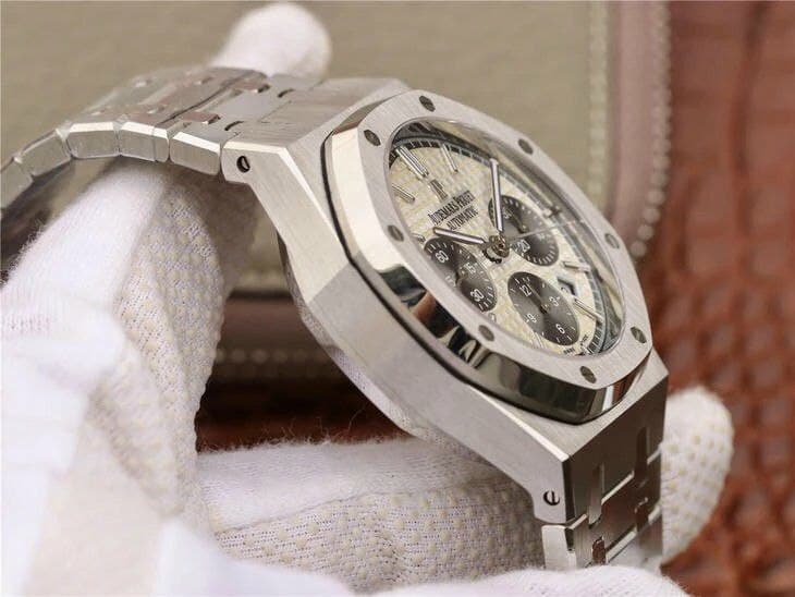 AP0632 - Royal Oak Chrono 1:1 Best Edition 26331ST SS/SS Grey/Wht AP0632 - Royal Oak Chrono 1:1 Best Edition 26331ST SS/SS Grey/Wht