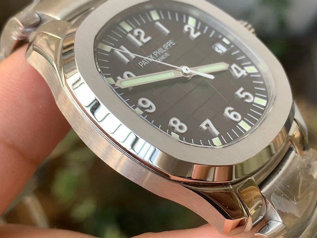 Aquanaut 5167 SS 3KF 1:1 Best Edition Gray Dial on SS Bracelet V2 Aquanaut 5167 SS 3KF 1:1 Best Edition Gray Dial on SS Bracelet V2