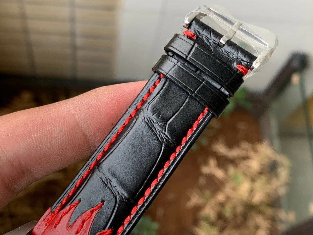 Konstantin Chaykin Joker Grey Dial 24collector leather strap Konstantin Chaykin Joker Grey Dial 24collector leather strap