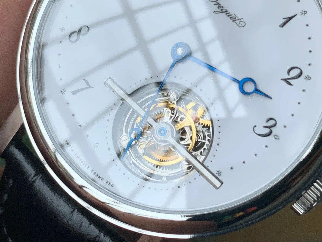 Breguet Classique Tourbillon 5367 SS/LE Wht/Num R8F Asia Tourb 1:1 Best Edition Version
