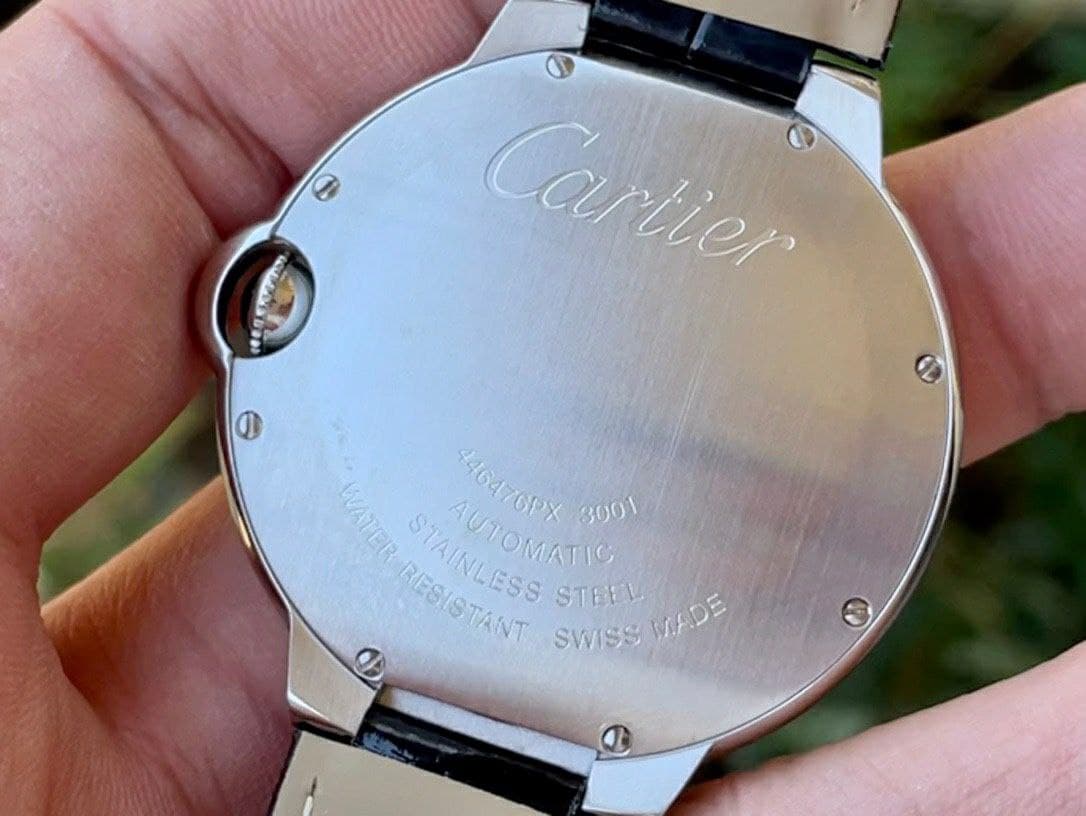 Cartier Ballon Gold Case Diamond 42mm Diam SS/LS Cartier Ballon Gold Case Diamond 42mm Diam SS/LS