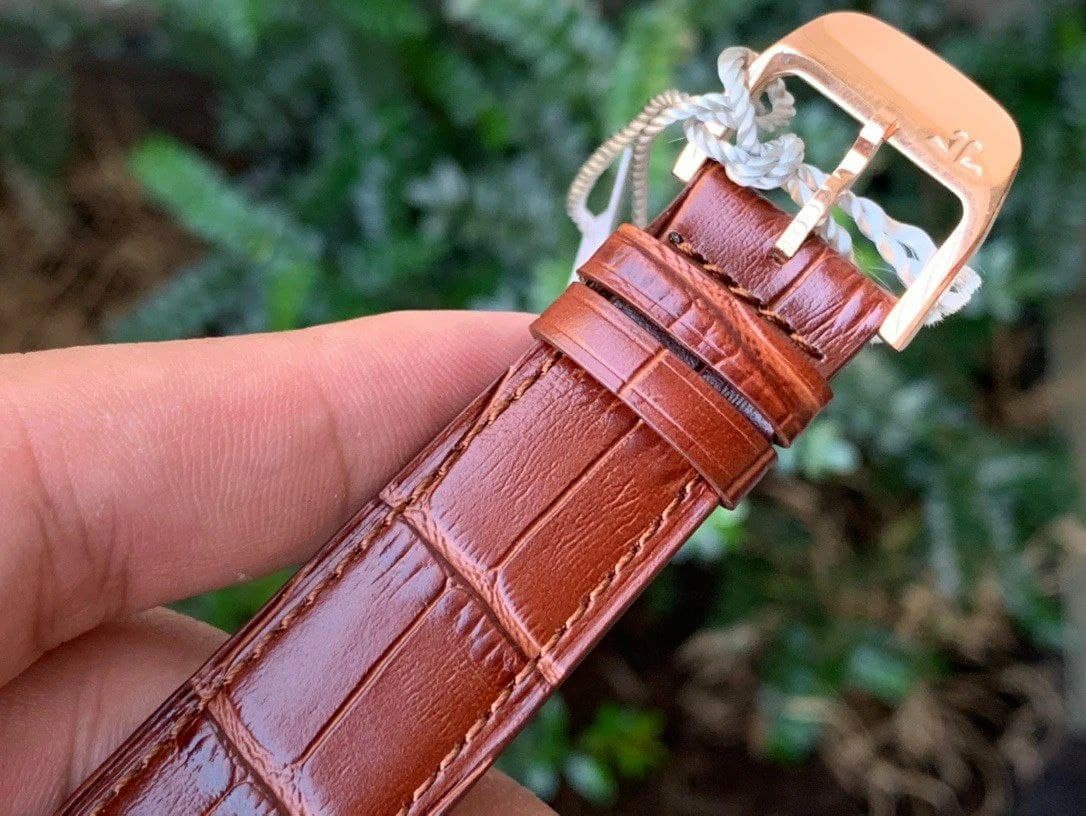 Patrimony Power Reserve RG OXF Best Edition White Dial on Brown Leather Strap A23J (Copy) Patrimony Power Reserve RG OXF Best Edition White Dial on Brown Leather Strap A23J (Copy)