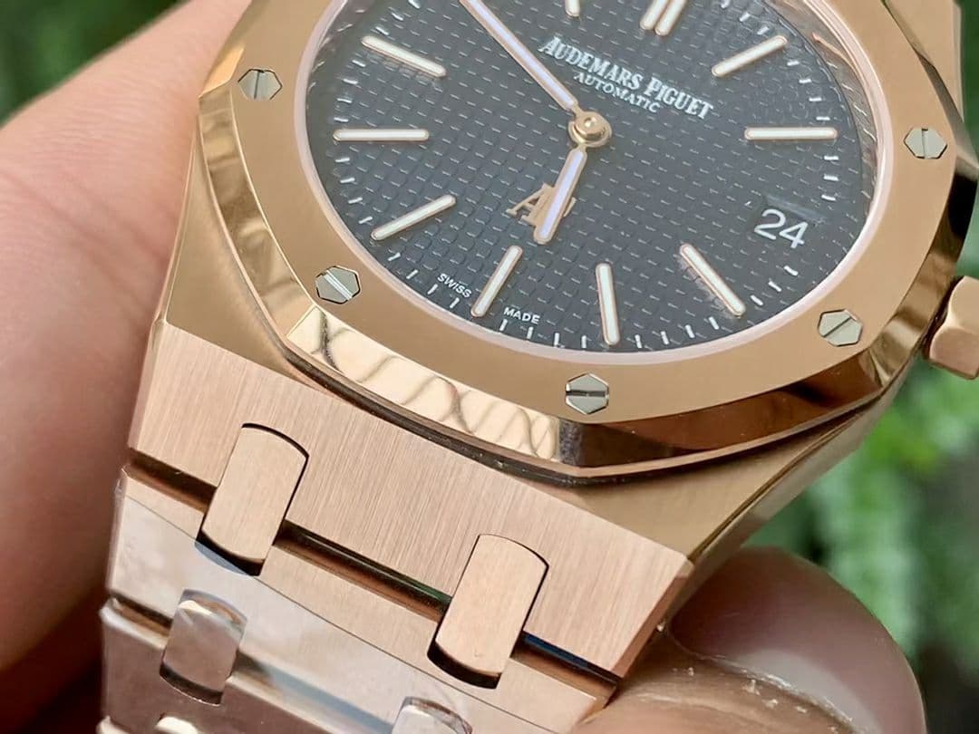 AP0637 - Royal Oak Jumbo 15202OR RG/RG Blue KZF A2121
