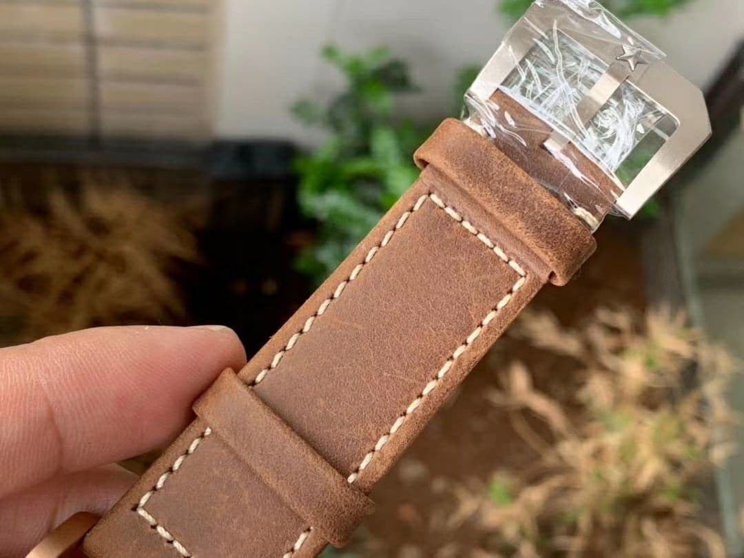 Pilot Type 20 Extra Special Bronze 45mm XF 1:1 Best Edition on Brown Asso Strap A2892