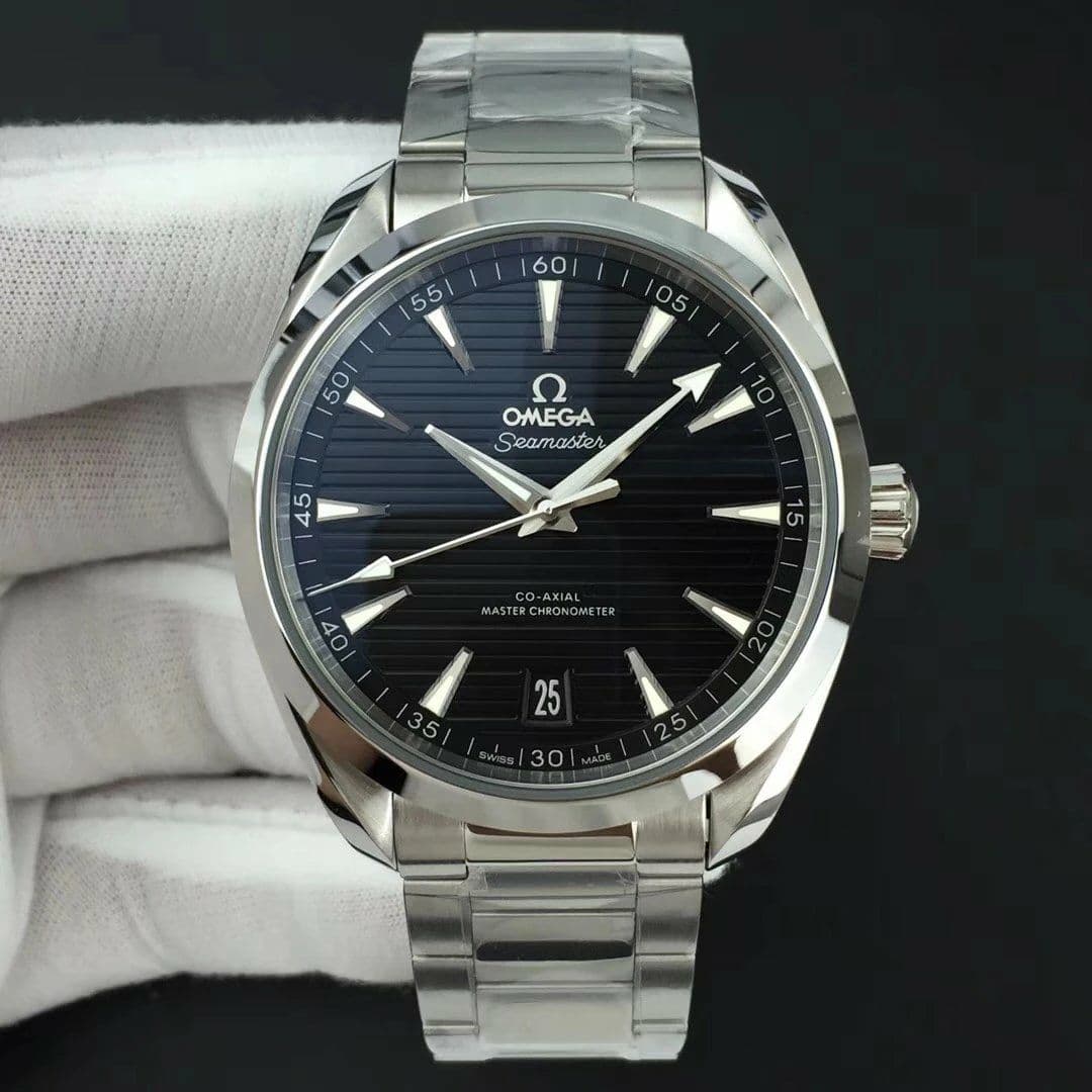 Omega Aqua Terra 150m Master SS/SS Black VSF Asia 8900