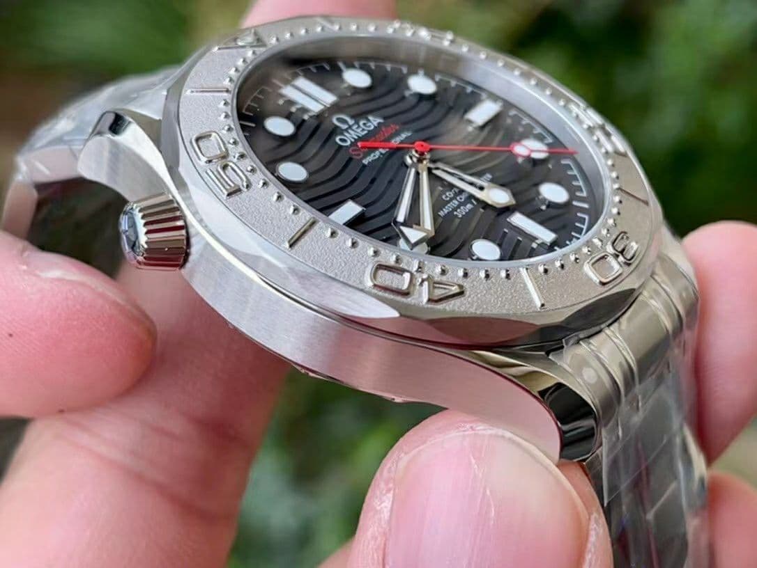 Omega Seamaster 300m Nekton SS/SS Black VSF 8806