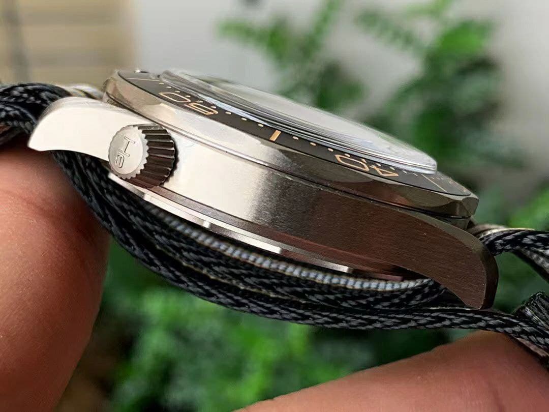 Seamster 300 "No Time to Die" Limited Edition VSF 1:1 Best Edition on SS Mesh Bracelet A8806 V4