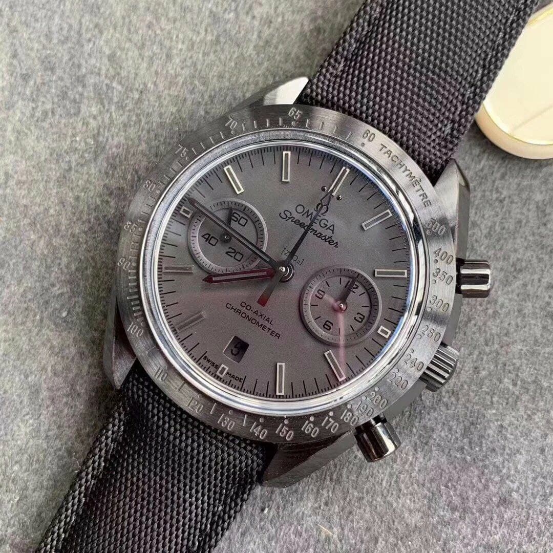 Omega Speedmaster DSOM "Black" CER/NY Blk OMF V2