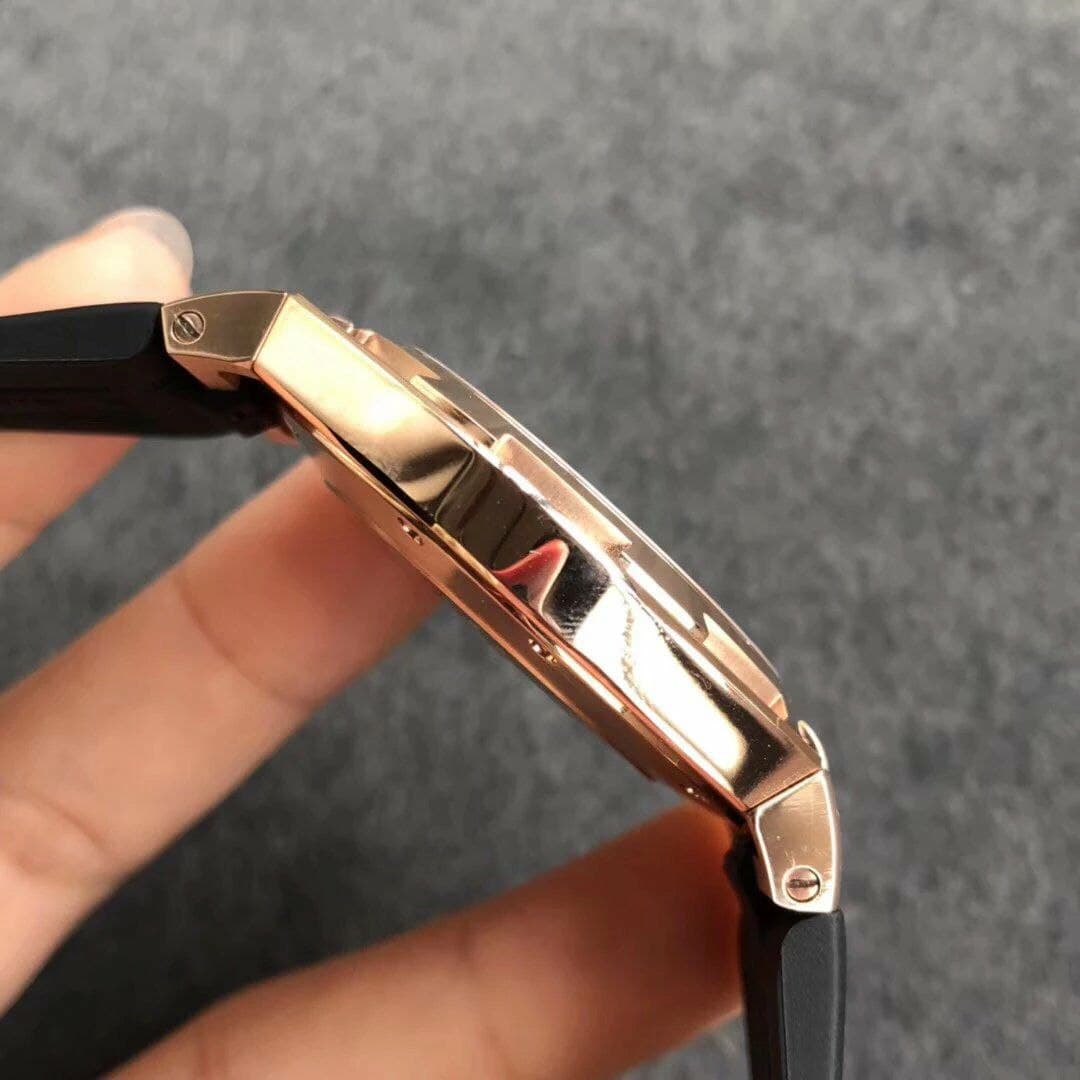 Vacheron Constantin 1:1 Best Edition Overseas RG/LE Grey/Stk