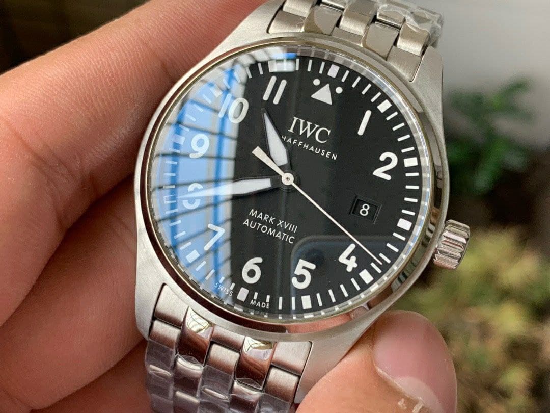 Mark XVIII V7F 1:1 Best Edition Black Dial on SS Bracelet