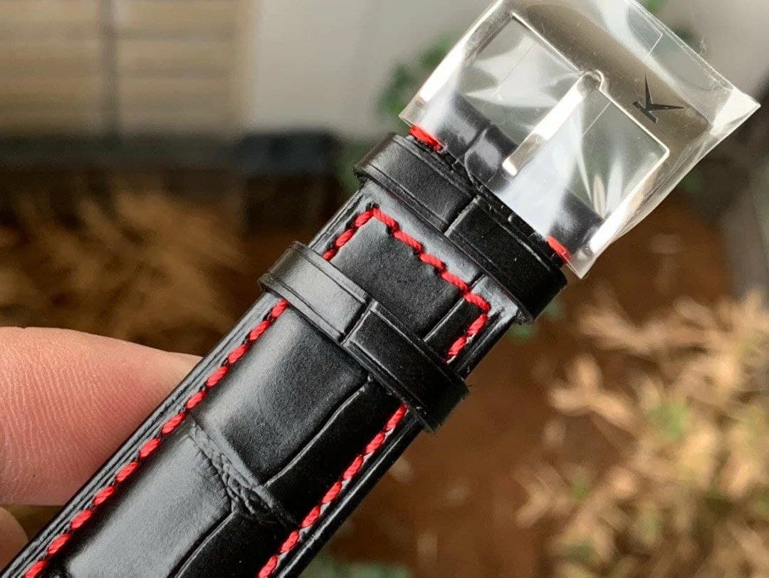 Konstantin Chaykin Joker Grey Dial 24collector leather strap