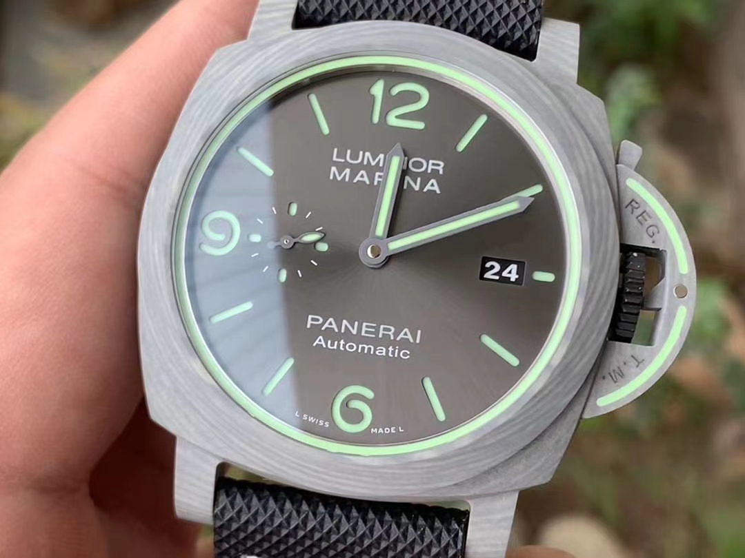 PAM1118 LUMINOR MARINA LUMINOUS TRILOGYVSF 1:1 BEST EDITION ON BLACK SPORTECH STRAP P.9010 CLONE PAM1118 LUMINOR MARINA LUMINOUS TRILOGYVSF 1:1 BEST EDITION ON BLACK SPORTECH STRAP P.9010 CLONE