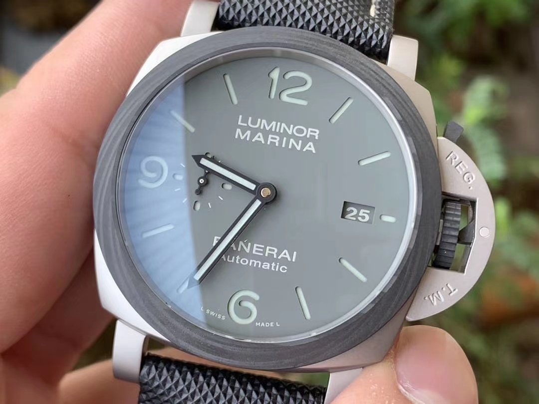 PAM 1662 SATIN-POLISHED TI VSF 1:1 BEST EDITION ON BLACK KEVLAR COMPOSITE STRAP P.9010 CLONE PAM 1662 SATIN-POLISHED TI VSF 1:1 BEST EDITION ON BLACK KEVLAR COMPOSITE STRAP P.9010 CLONE
