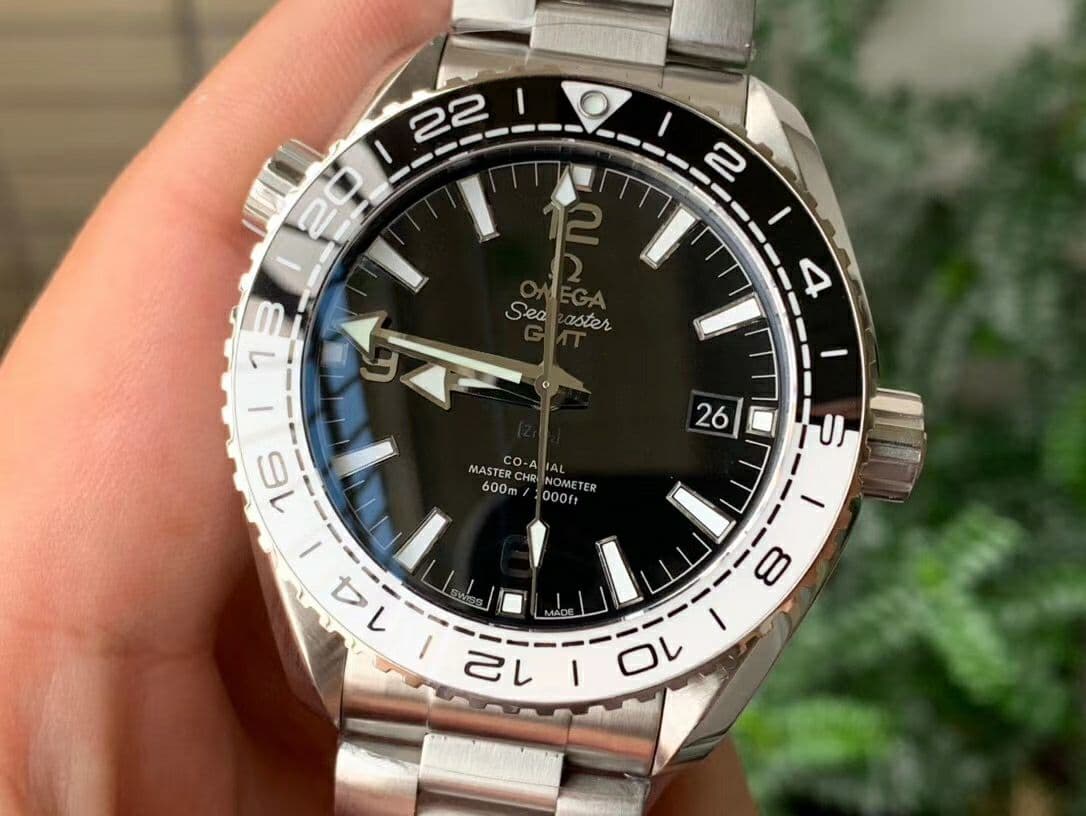 Planet Ocean 600M 'Tai Chi' GMT 43.5mm VSF 1:1 Best Edition Black/White Ceramic Bezel and Dial on SS Bracelet A8906 Super Clone Planet Ocean 600M 'Tai Chi' GMT 43.5mm VSF 1:1 Best Edition Black/White Ceramic Bezel and Dial on SS Bracelet A8906 Super Clone