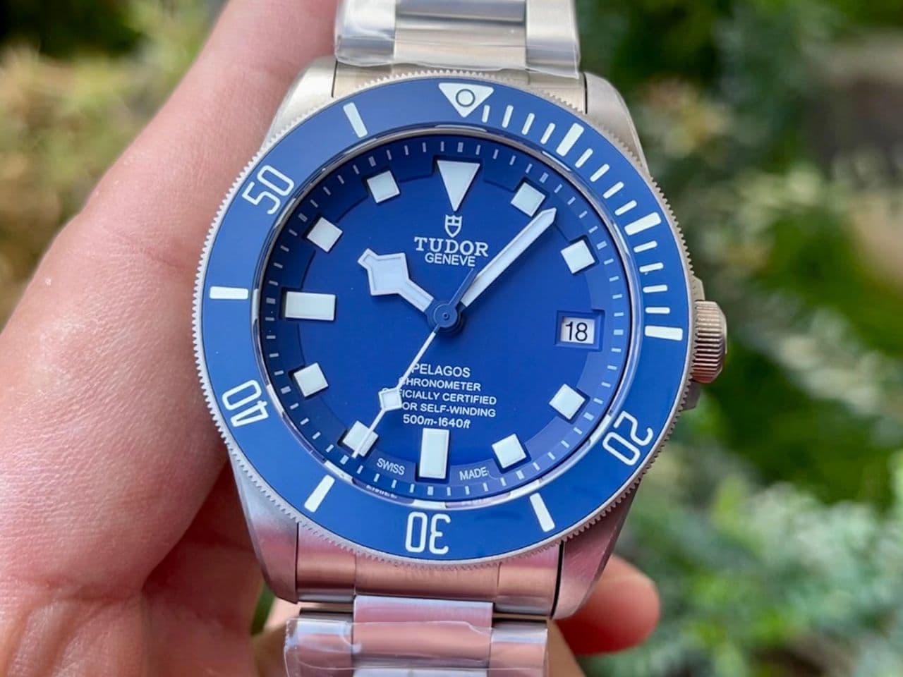 TUD078B - Tudor Pelagos Titanium TI/TI Blue XF V5 Asia 2824 TUD078B - Tudor Pelagos Titanium TI/TI Blue XF V5 Asia 2824