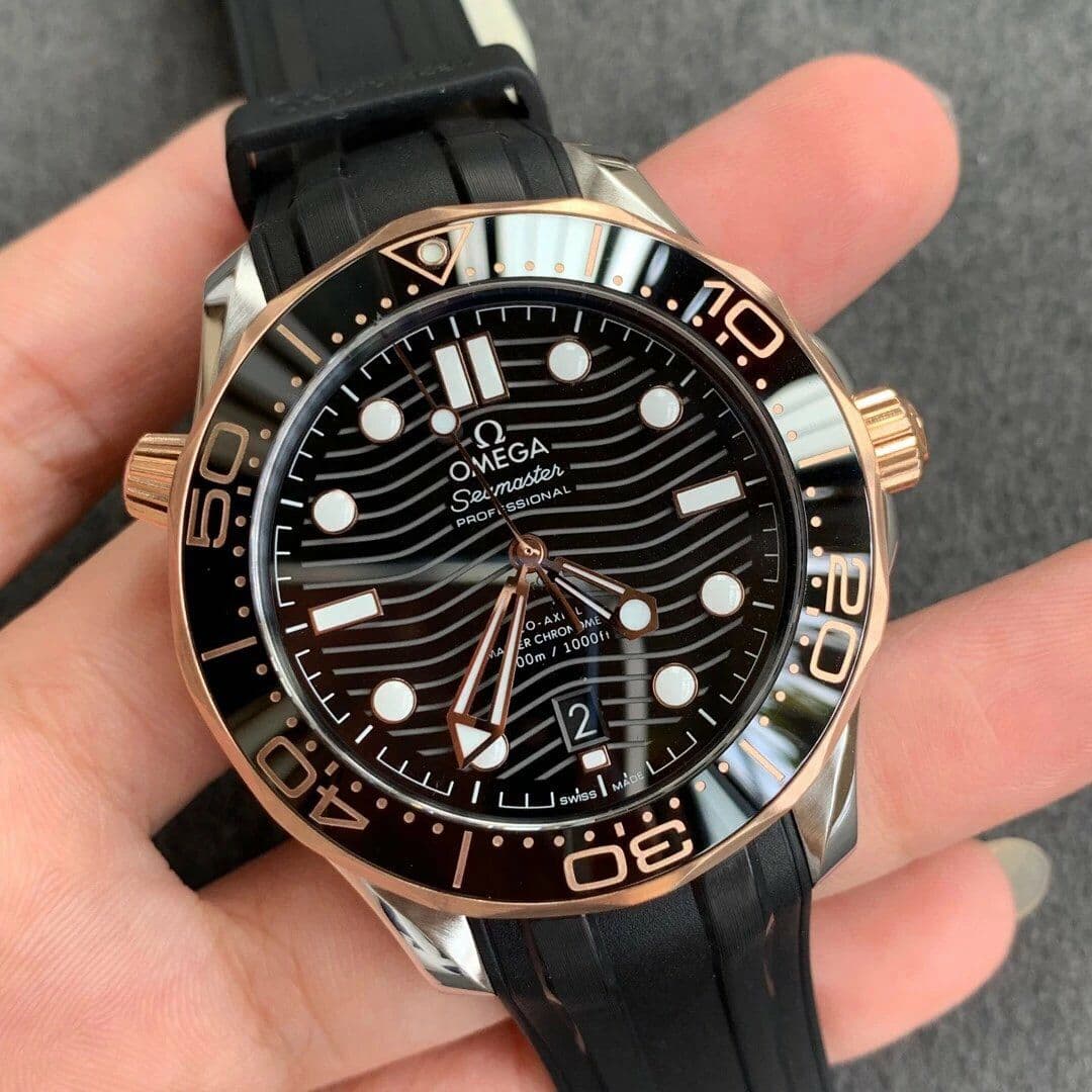 Omega Seamaster Diver 300M SS/RG VSF Omega Seamaster Diver 300M SS/RG VSF