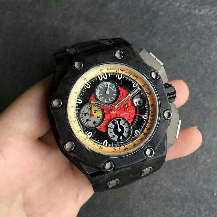 Royal Oak Offshore Real Forge Carbon Grand Prix JF 1:1 Best Edition V3 A3126 Royal Oak Offshore Real Forge Carbon Grand Prix JF 1:1 Best Edition V3 A3126