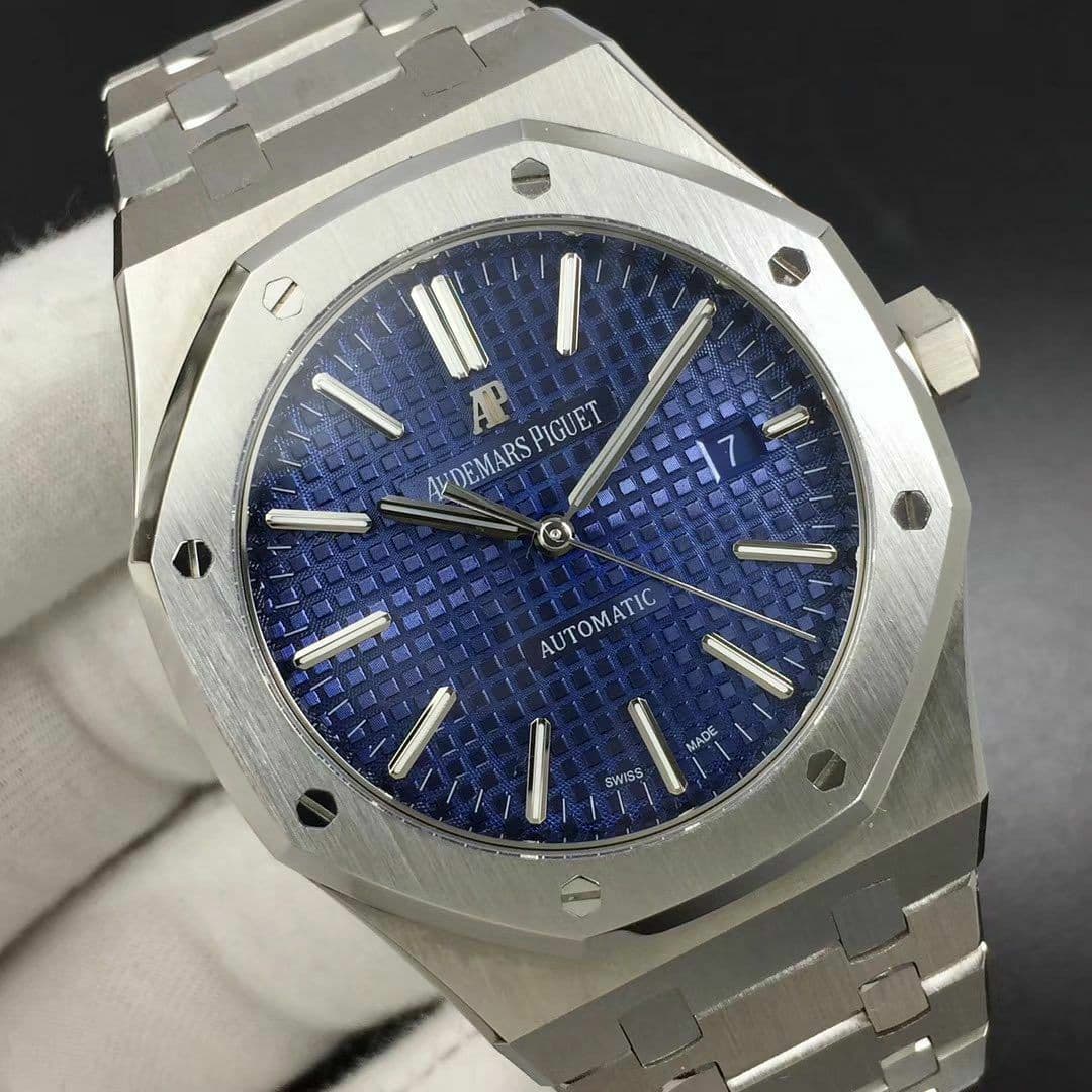Royal Oak 41mm 15500 Basel SS/SS Blue ZF MY9015 Royal Oak 41mm 15500 Basel SS/SS Blue ZF MY9015