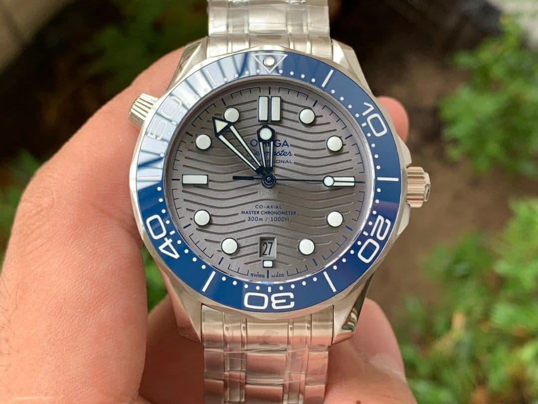 Seamaster Diver 300M SS/YS VSF 1:1 Best Edition YS Bezel Grey Dial on SS/YS Bracelet A8800 Seamaster Diver 300M SS/YS VSF 1:1 Best Edition YS Bezel Grey Dial on SS/YS Bracelet A8800