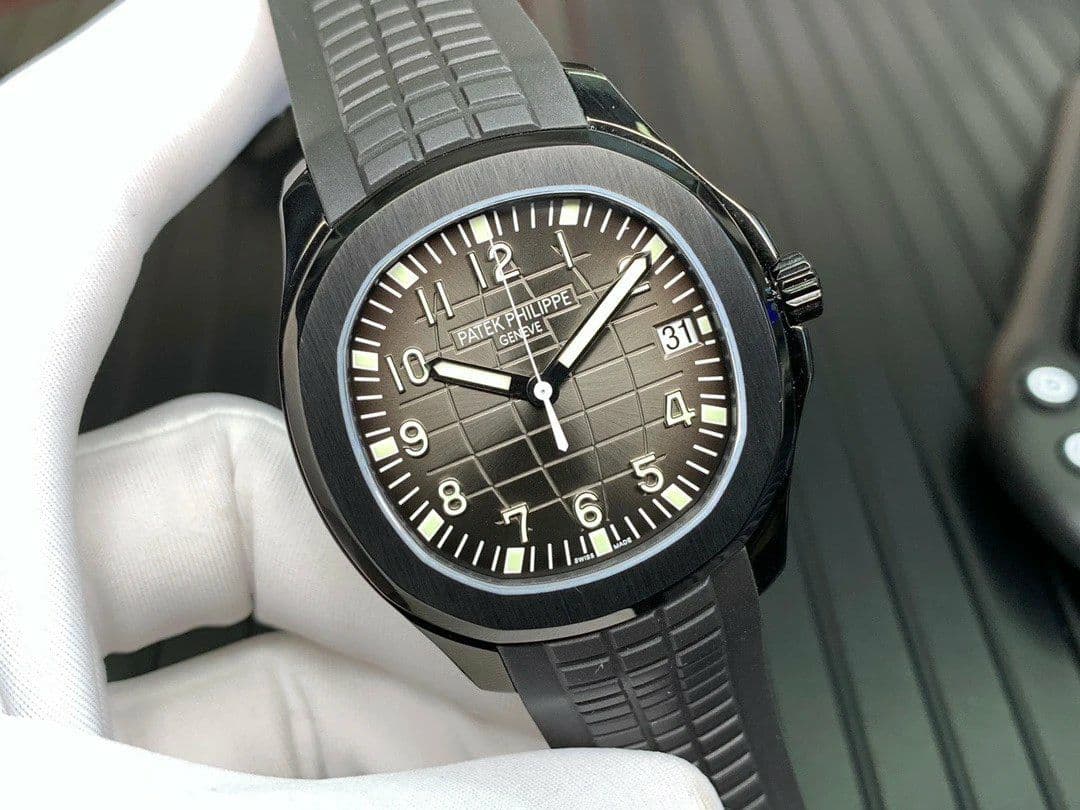 Aquanaut Black Venom DLC ZF 1:1 Best Edition Black Dial on Black Rubber Strap 324CS Aquanaut Black Venom DLC ZF 1:1 Best Edition Black Dial on Black Rubber Strap 324CS