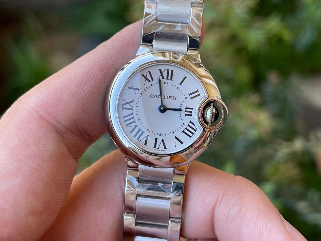 CAR0499 - Balon Bleu Ladies 28mm SS/SS Wht V6F V7 Swiss Qtz CAR0499 - Balon Bleu Ladies 28mm SS/SS Wht V6F V7 Swiss Qtz