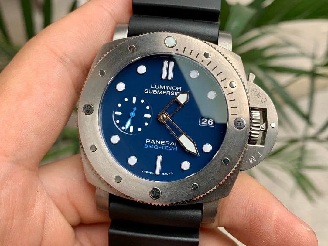 PAM692 T Titanium VSF 1:1 Best Edition on Black Rubber Strap P.9010 Super Clone PAM692 T Titanium VSF 1:1 Best Edition on Black Rubber Strap P.9010 Super Clone