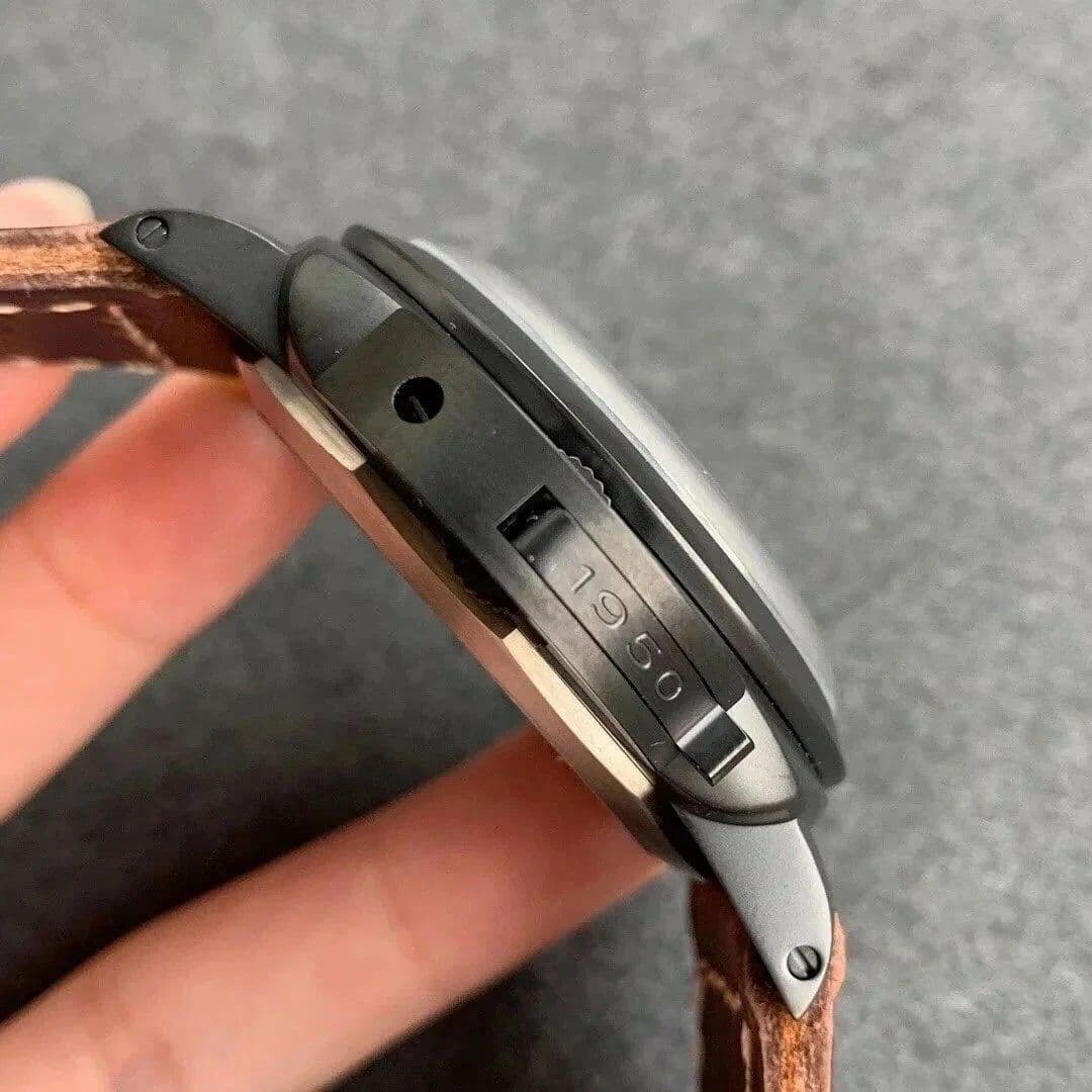 PAM386 M VSF 1:1 Best Edition on Brown Asso Strap P.9000 Super Clone PAM386 M VSF 1:1 Best Edition on Brown Asso Strap P.9000 Super Clone