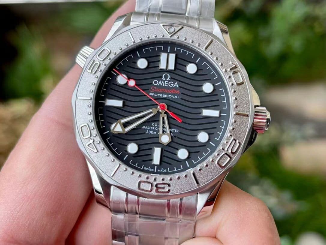 Omega Seamaster 300m Nekton SS/SS Black VSF 8806 Omega Seamaster 300m Nekton SS/SS Black VSF 8806