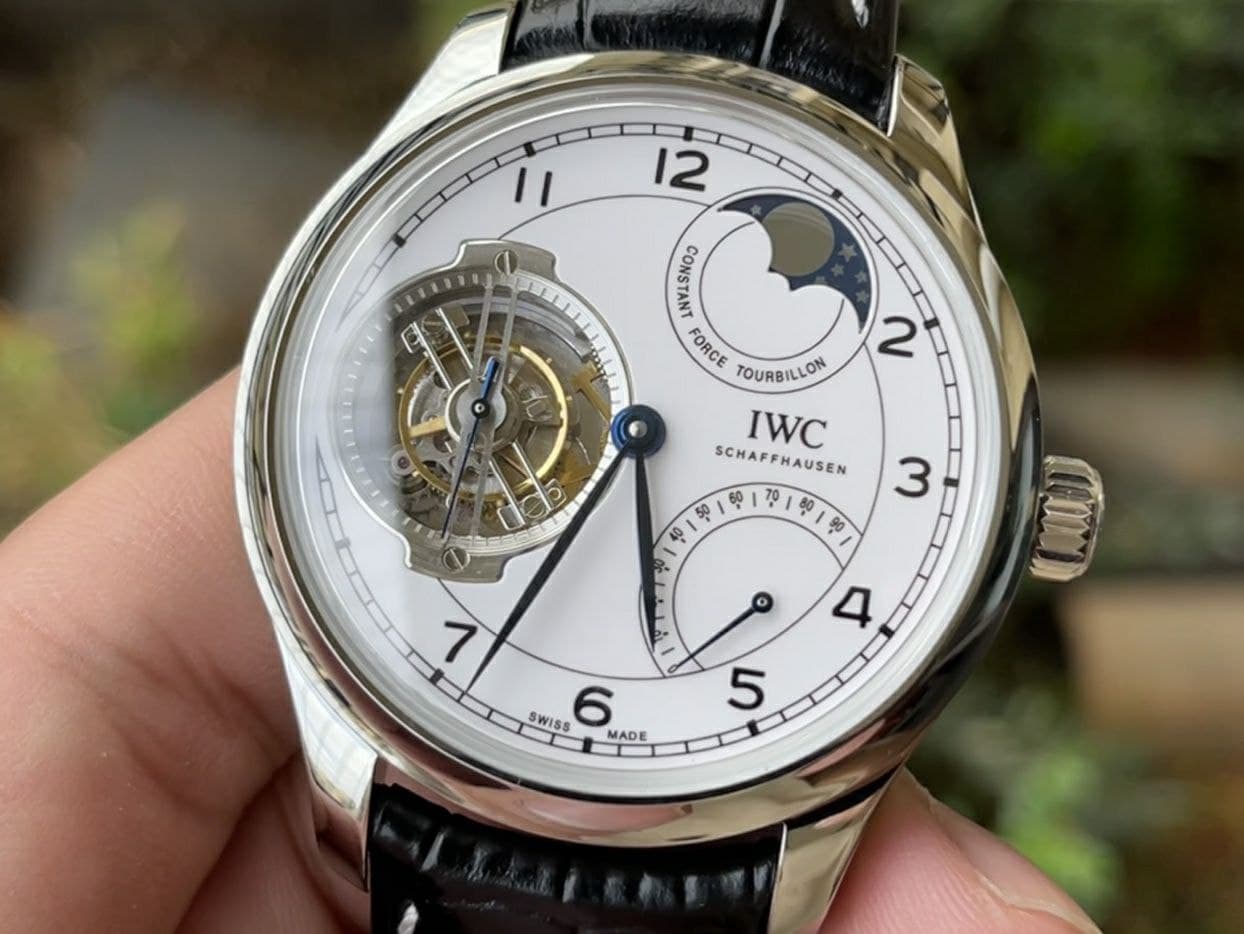 Portugieser Constant-Force Tourbillon Edition 150 YearsSS BBR Best Edition White Dial Portugieser Constant-Force Tourbillon Edition 150 YearsSS BBR Best Edition White Dial