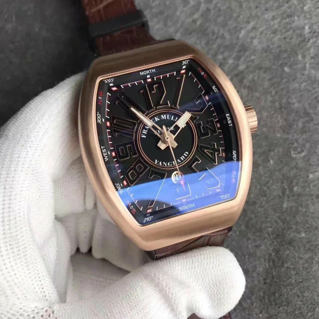 Vanguard Mens Yachting V45 DLC/LE Gold/Red ZF MY9015 Vanguard Mens Yachting V45 DLC/LE Gold/Red ZF MY9015