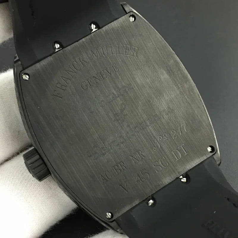 FM Vanguard PXL PVD/NY Black/Num Asia 2824 FM Vanguard PXL PVD/NY Black/Num Asia 2824