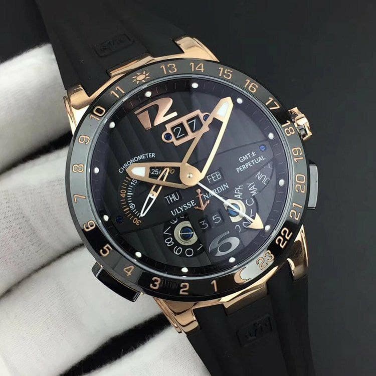 Executive El Toro RG TWA 1:1 Best Edition Black Dial on Black Rubber Strap Asian UN-32 Executive El Toro RG TWA 1:1 Best Edition Black Dial on Black Rubber Strap Asian UN-32