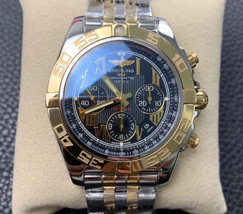 BSW0362A - Chronomat B01 SS/SS Blue/Stick GF BSW0362A - Chronomat B01 SS/SS Blue/Stick GF