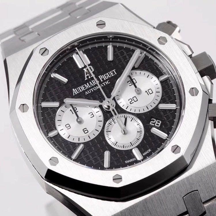 AP0603D - Royal Oak Chrono 1:1 Best Edition 26331ST SS/SS Blk/Wht AP0603D - Royal Oak Chrono 1:1 Best Edition 26331ST SS/SS Blk/Wht