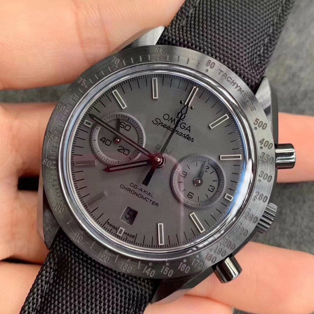 Omega Speedmaster DSOM "Black" CER/NY Blk OMF V2 Omega Speedmaster DSOM "Black" CER/NY Blk OMF V2