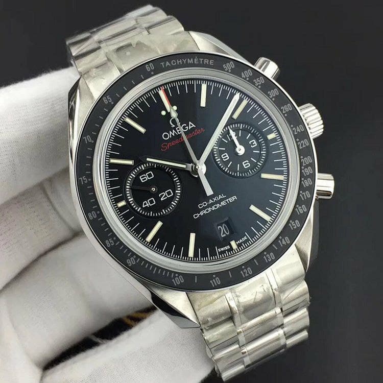 Omega SpeedMaster MoonWatch Red SS/SS 1:1 Best Edition Omega SpeedMaster MoonWatch Red SS/SS 1:1 Best Edition
