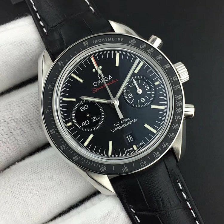 Omega SpeedMaster MoonWatch Red SS/LE Blk 1:1 Best Edition Omega SpeedMaster MoonWatch Red SS/LE Blk 1:1 Best Edition