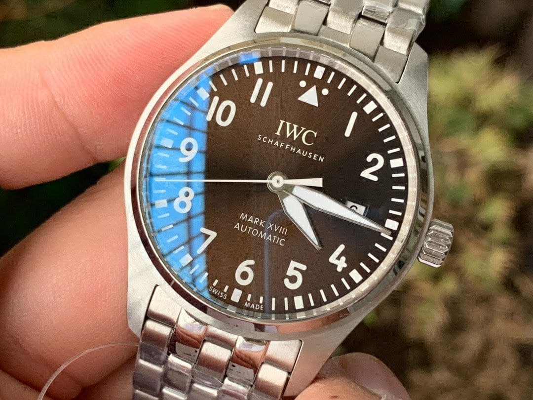Mark XVIII V7F 1:1 Best Edition Brown Dial on SS Bracelet Swiss ETA2892 Mark XVIII V7F 1:1 Best Edition Brown Dial on SS Bracelet Swiss ETA2892