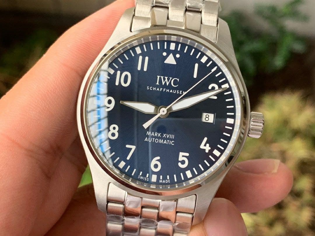 Mark XVIII V7F 1:1 Best Edition Blue Dial on SS Bracelet Swiss ETA2892 Mark XVIII V7F 1:1 Best Edition Blue Dial on SS Bracelet Swiss ETA2892