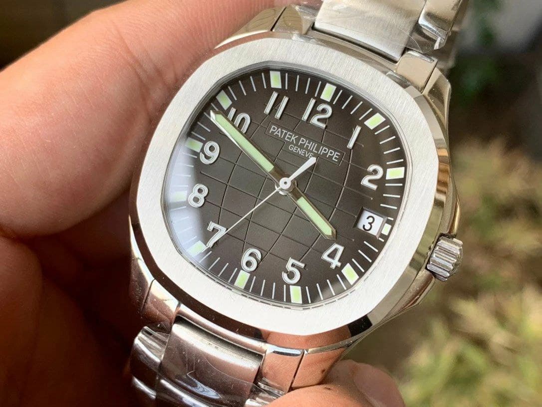 Aquanaut 5167 SS 3KF 1:1 Best Edition Gray Dial on SS Bracelet V2 Aquanaut 5167 SS 3KF 1:1 Best Edition Gray Dial on SS Bracelet V2